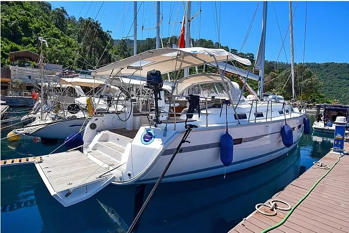 Noleggio Barca a vela con o senza skipper Custom Made a Marmaris