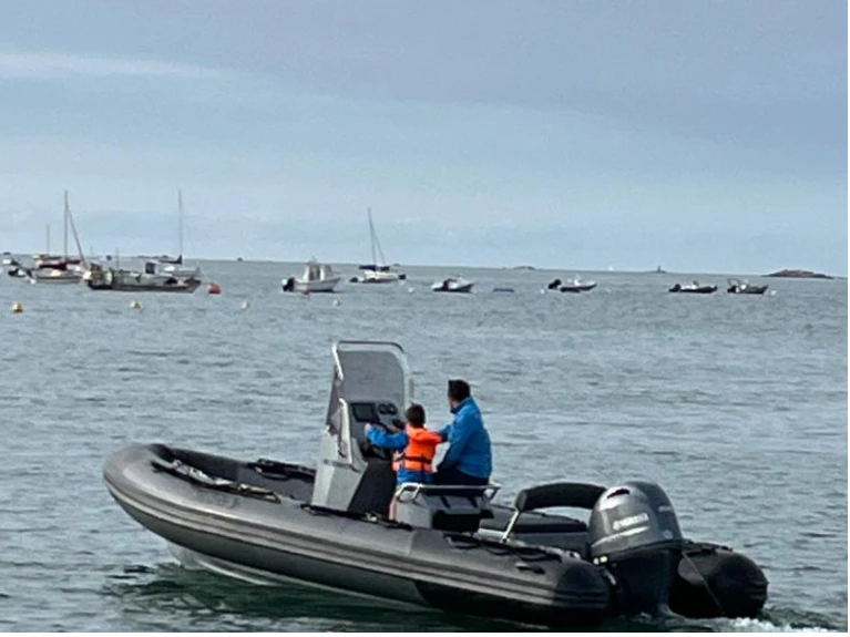 Noleggio Gommone a Carantec – 3D Tender 3D Tender 650 Patrol