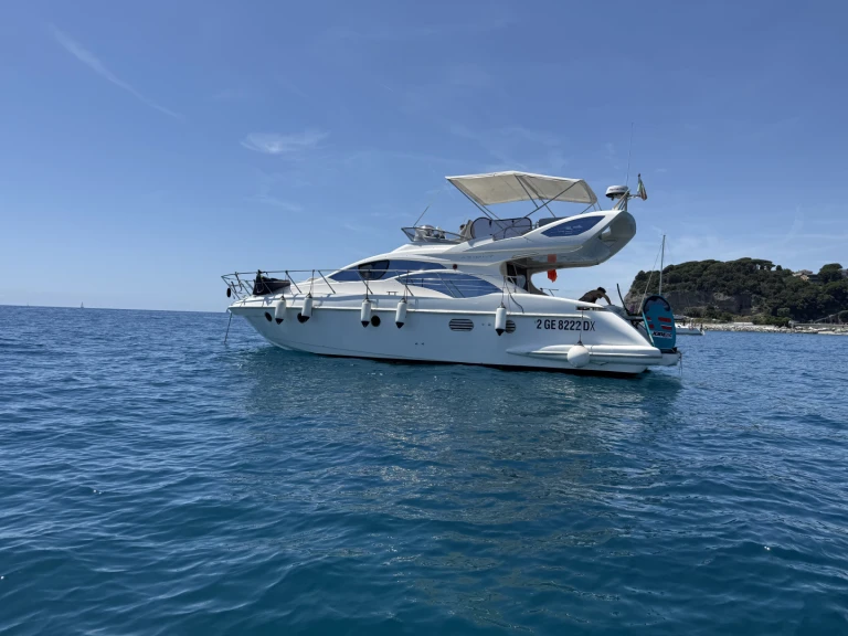 Noleggio Barca a motore a Varazze – Azimut Azimut 43 Fly