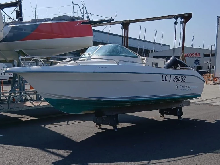Noleggio Barca a motore a Lorient – Jeanneau Cap Camarat 615 WA
