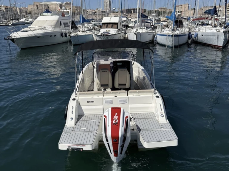 Noleggio a Marsiglia – Quicksilver Quicksilver 705 Cruiser su SamBoat