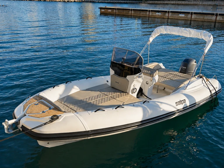 Noleggio barche Marsiglia economico Salpa Soleil 20