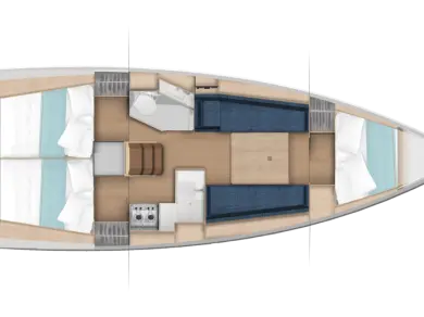 Noleggio Barca a vela Jeanneau con patente nautica