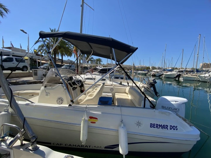 Jeanneau Cap Camarat 635 Open da affittare a  La Manga