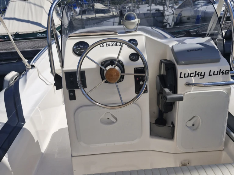 Noleggio barche Grand Port d'Aix-les-Bains economico Zar 53