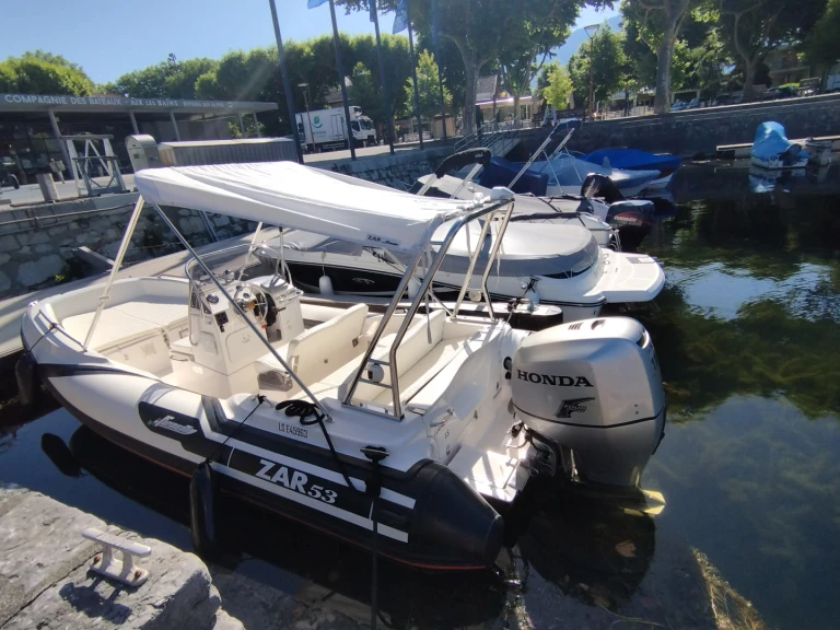 Noleggio Gommone a Grand Port d'Aix-les-Bains – Zar Zar 53