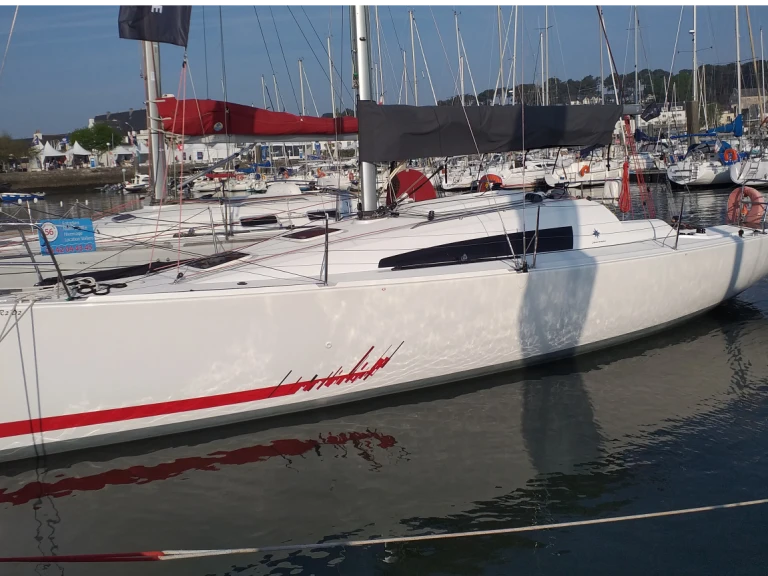 Noleggio barche La Trinité-sur-Mer economico Sun Fast 3200