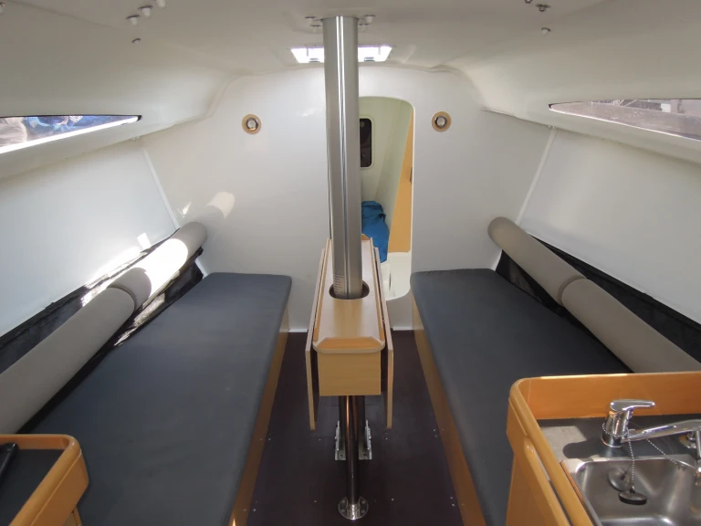 Noleggio Barca a vela a La Trinité-sur-Mer – Jeanneau Sun Fast 3200