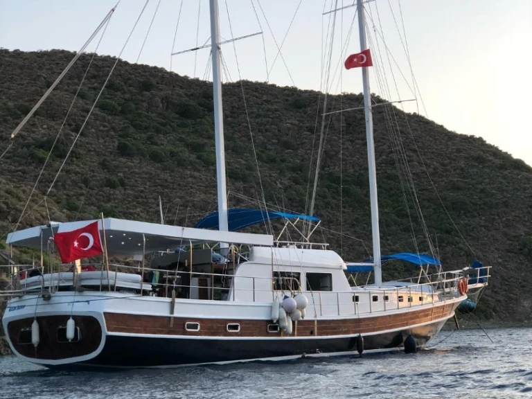 Noleggio Barca a vela con o senza skipper Custom Made a Marmaris