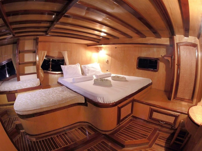 Noleggio Barca a vela a Fethiye – Custom Made Custom made