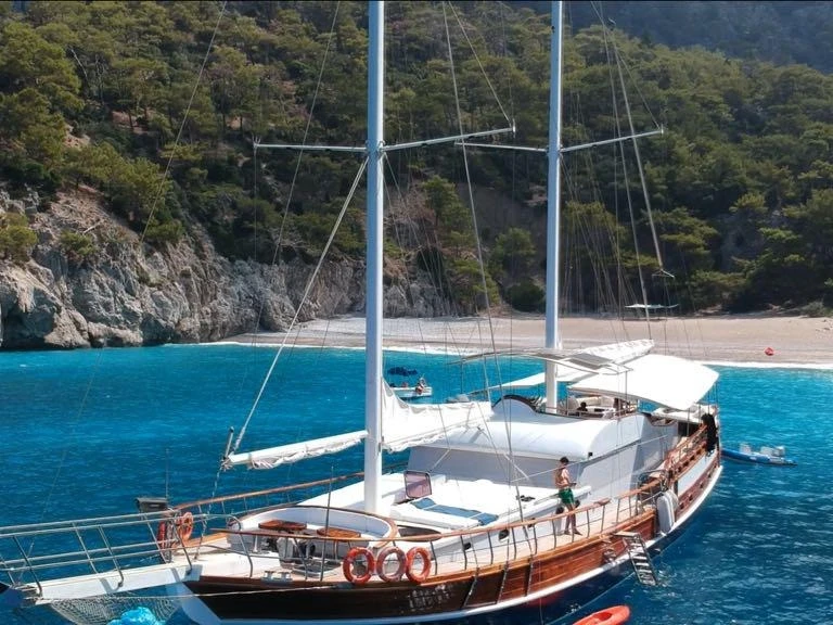 Noleggio Barca a vela con o senza skipper Custom Made a Marmaris