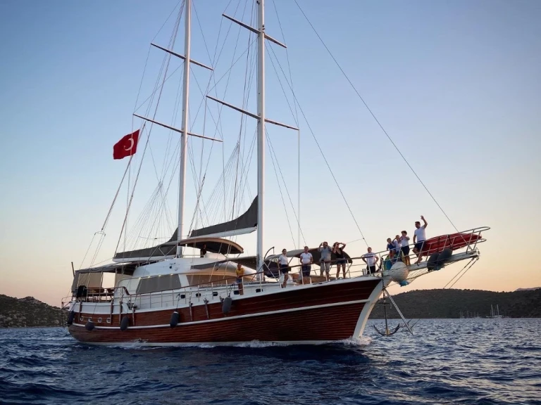 Noleggio Barca a vela con o senza skipper Custom Made a Marmaris