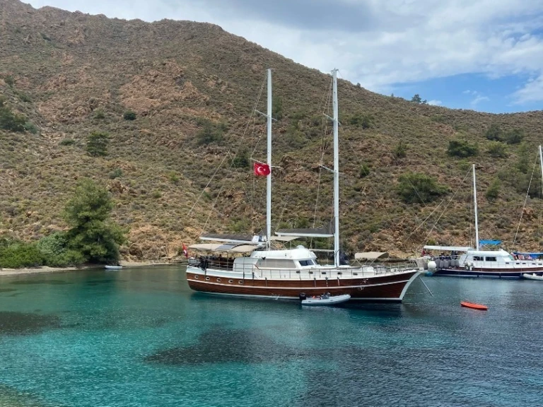 Noleggio Barca a vela Custom Made con patente nautica