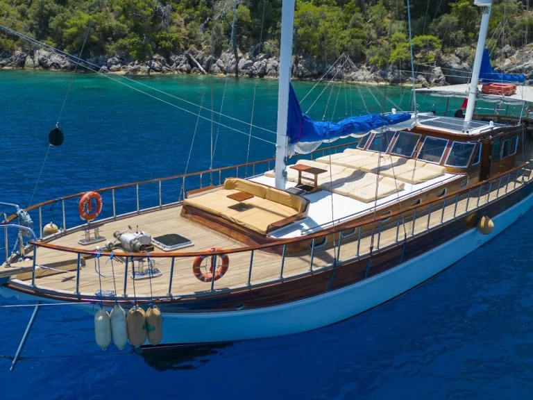 Noleggio Barca a vela con o senza skipper Custom Made a Marmaris
