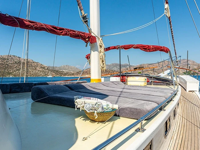 Noleggio Barca a vela a Marmaris – Custom Made Custom made