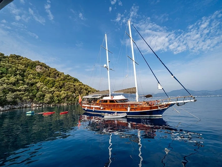 Noleggio barche Marmaris economico Custom made