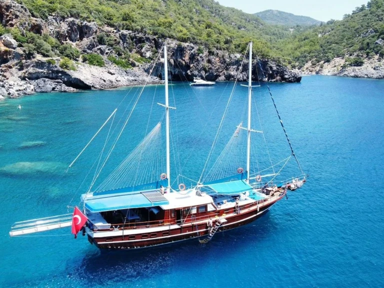 Barca a vela a noleggio a Marmaris al miglior prezzo