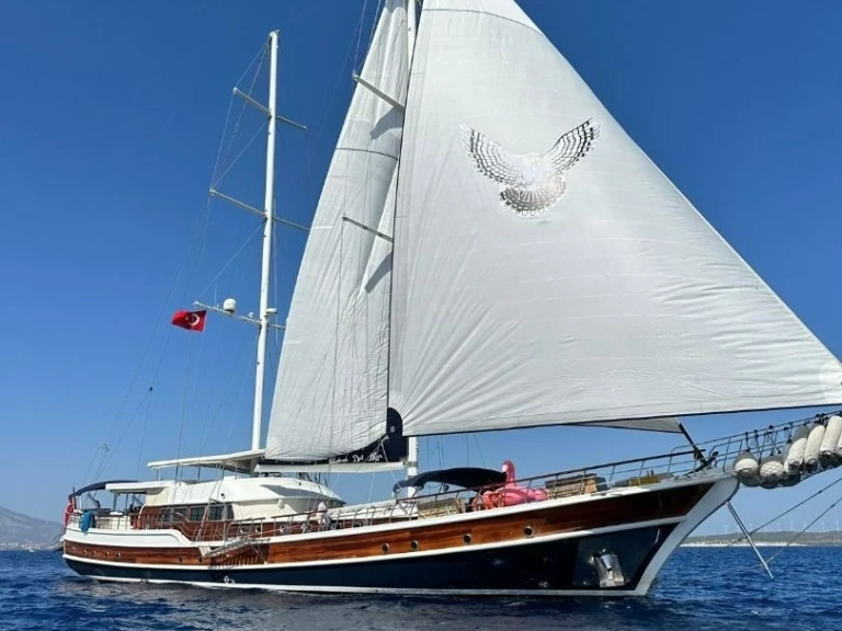 Noleggio Barca a vela Custom Made con patente nautica