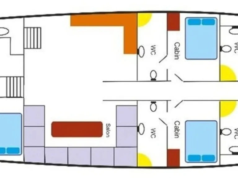 Noleggio Barca a vela Custom Made con patente nautica