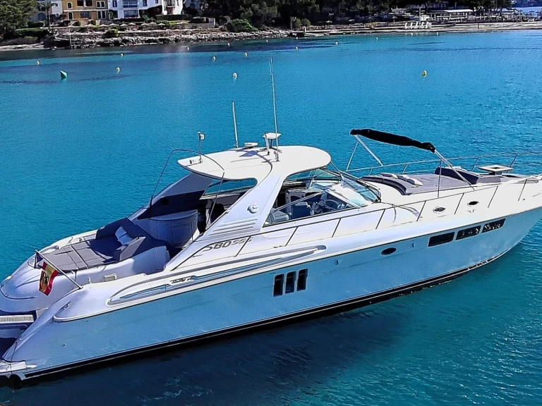 Noleggio Yacht di lusso Sea Ray con patente nautica