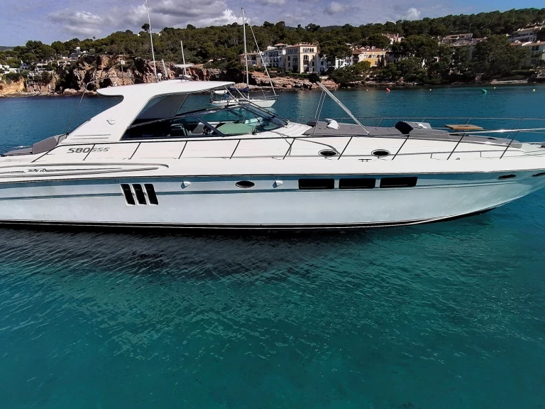 Sea Ray Sea Ray 580 Super Sun Sport da affittare a  Palma de Maiorca