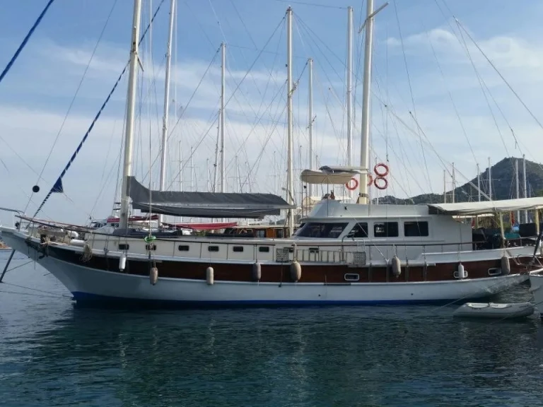Noleggio Barca a vela Custom Made con patente nautica