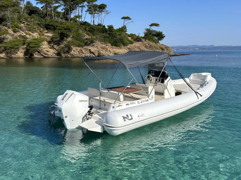Noleggio Gommone a Gapeau – Nuova Jolly Nuova Jolly 700
