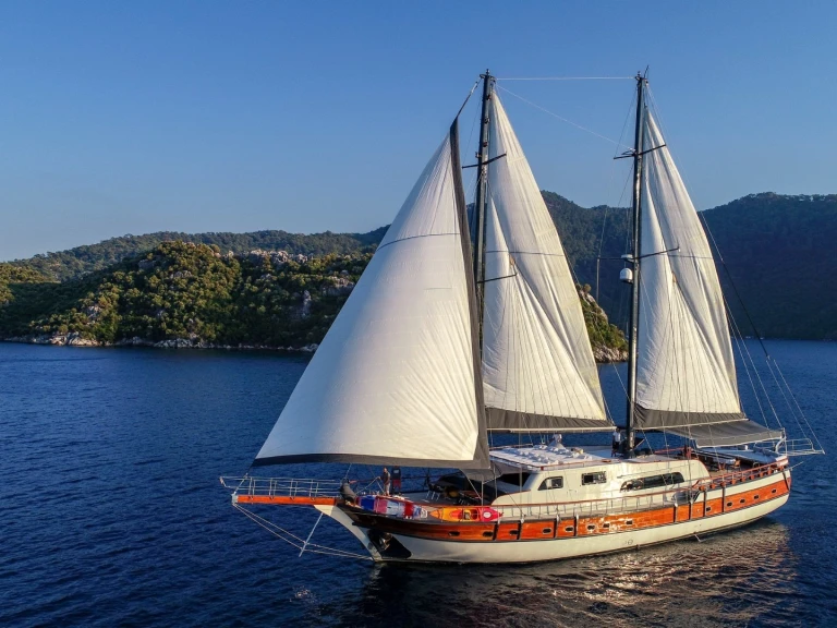 Noleggio Barca a vela Custom Made con patente nautica
