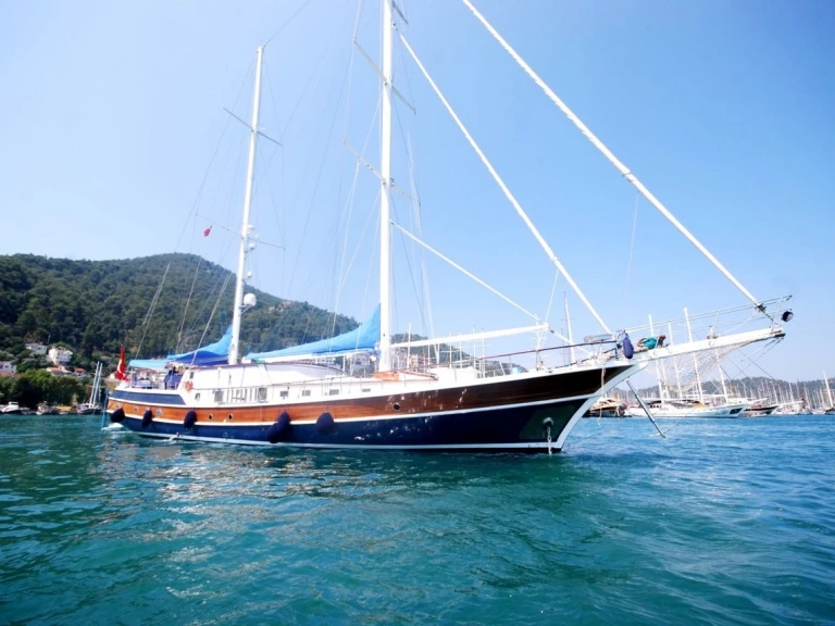 Noleggio Barca a vela Custom Made con patente nautica