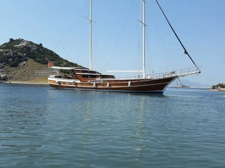 Noleggio Barca a vela con o senza skipper Custom Made a Marmaris