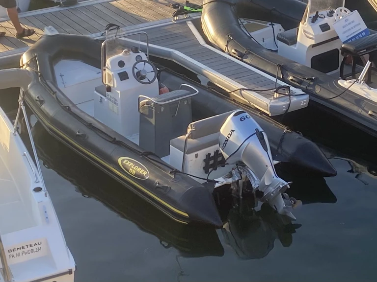 Noleggio Gommone a Bénodet – Bombard Explorer 550 SP