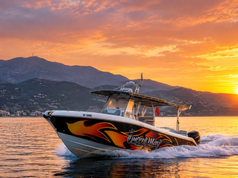 Noleggio Barca a motore a Gammarth – USA MOTOR