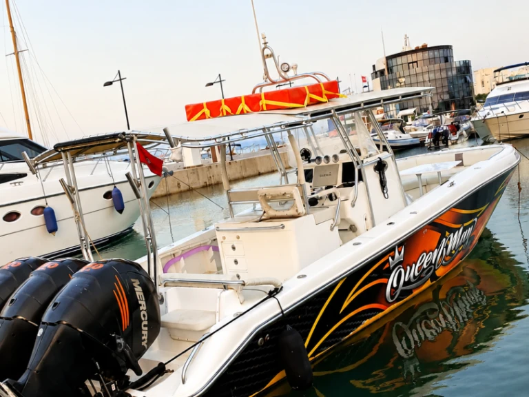 Noleggio Barca a motore con o senza skipper USA a Gammarth