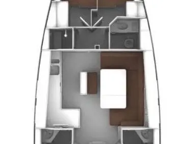Bavaria Cruiser 46 da affittare a  Spalato