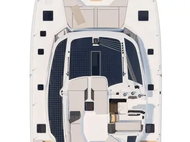 Noleggio barche Sebenico economico Fountaine Pajot FP 44 Quatuor - 4 + 2 cab.
