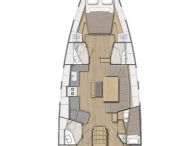 Bénéteau Oceanis 46.1 da affittare a  Álimos