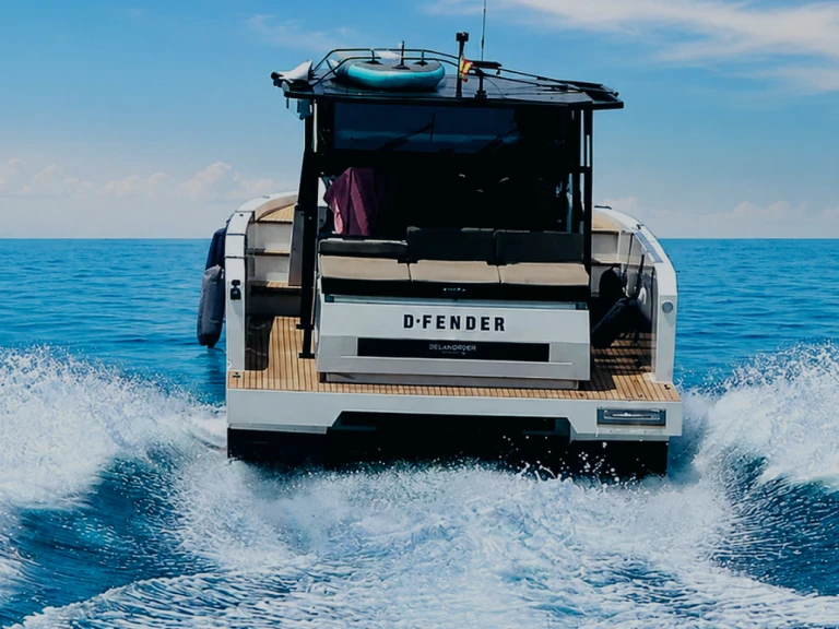 Noleggio barche Marbella economico D34 Xplorer
