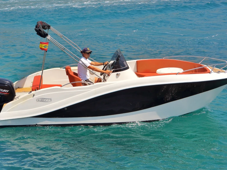 Noleggio barche Okiboats Barracuda 545 Open a Puerto Deportivo de Marbella su Samboat