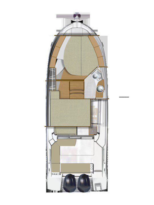 Noleggio a Spalato – Bénéteau Antares 9 OB su SamBoat