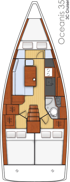 Noleggio a Spalato – Bénéteau Oceanis 35 su SamBoat
