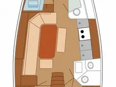Noleggiare una Cobra Yachts Cobra 41 a Trogir