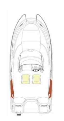 Noleggio Barca a motore a Zara – Bénéteau Beneteau 550 Flyer