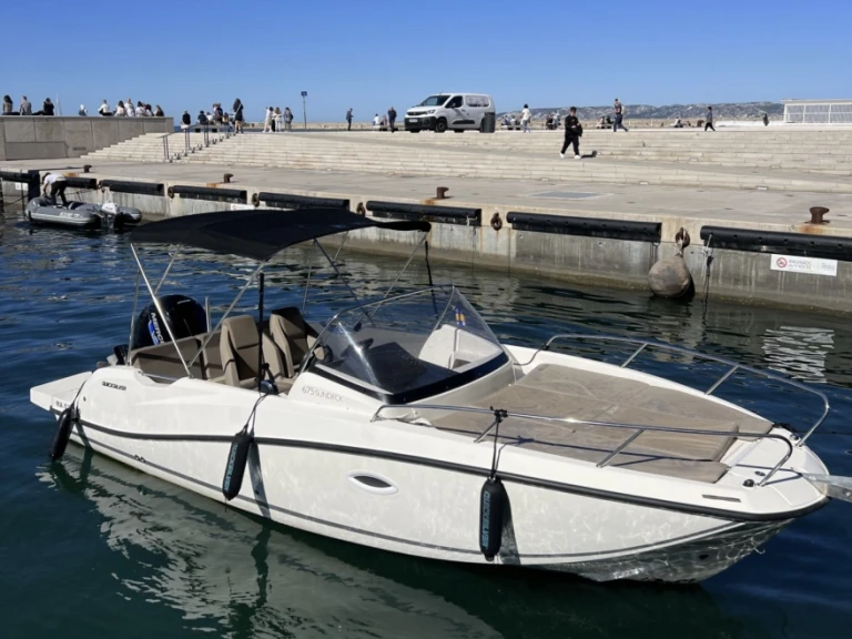 Noleggio a Marsiglia – Quicksilver Activ 675 Sundeck su SamBoat