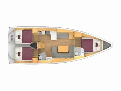Noleggiare una Bavaria Bavaria C42 a Álimos