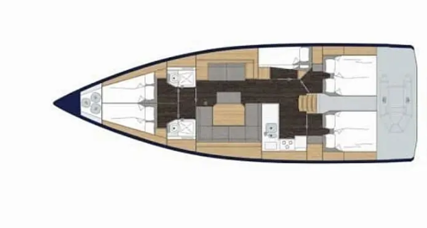 Noleggio a Álimos – Bavaria Bavaria C45 su SamBoat