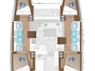 Noleggio Catamarano a Spalato – Lagoon Lagoon 40