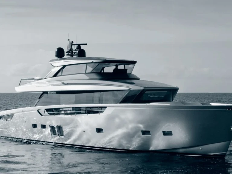 Noleggio Yacht di lusso a Spalato – Sanlorenzo Sanlorenzo Yacht SX76