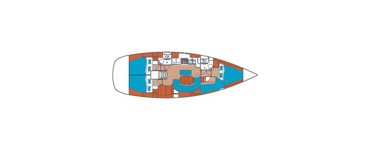 Bénéteau Oceanis 411 Clipper da affittare a  Pirovac