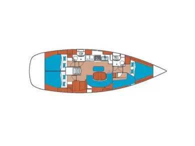 Bénéteau Oceanis 411 Clipper da affittare a  Pirovac