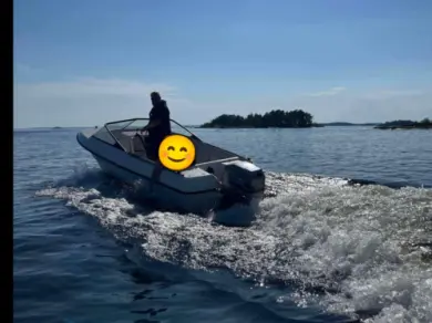 Skibsplast 460 VS, approx. 15 ft / ca. 4.6 m• MARINEER 75 da affittare a  Nannestad